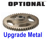 HBX 16890 DESTROYER M16102 Parts Upgrade Metal Big Gear,Upgrade Machined Metal Spur Gear.